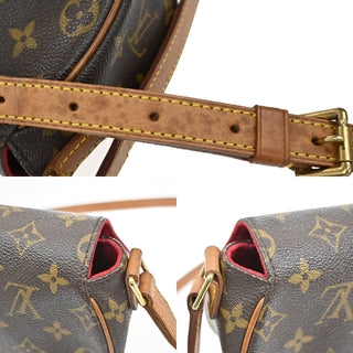 Louis Vuitton Tambourine Handbag Monogram Canvas