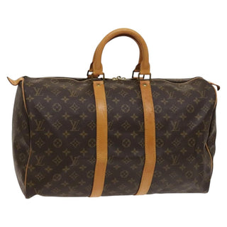 Louis Vuitton Keepall Bag Monogram Canvas