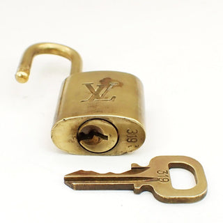 Louis Vuitton Cadenas Bag Charm Gold-plated