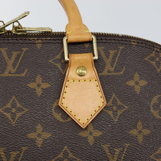 Louis Vuitton Alma Handbag Monogram Canvas