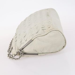 Chanel Vintage Chain Shoulder Bag Leather