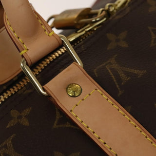 Louis Vuitton Keepall Bag Monogram Canvas