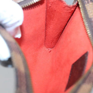 Louis Vuitton Marais Bucket Zip Pouch Damier