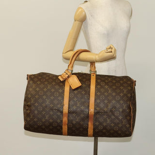 Louis Vuitton Keepall Bandouliere Bag Monogram Canvas