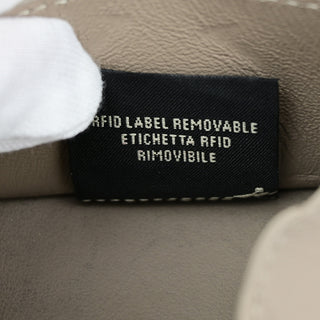 Fendi Peekaboo Wallet Leather