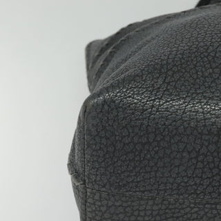 Bottega Veneta Shopping Tote Leather with Intrecciato Detail
