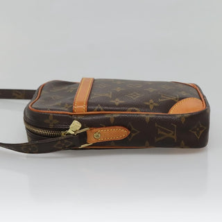 Louis Vuitton Danube 15 Crossbody Bag Monogram Canvas