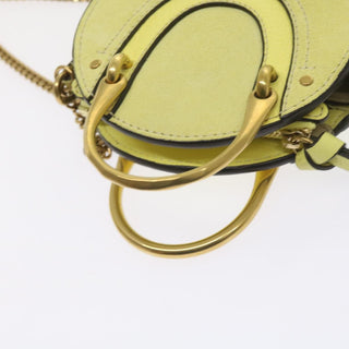 Chloe Pixie Crossbody Bag Leather and Suede