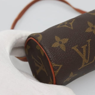 Louis Vuitton Papillon Pochette Monogram Canvas