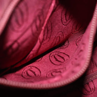 cartier Tasseled Must de Cartier Crossbody Bag Leather