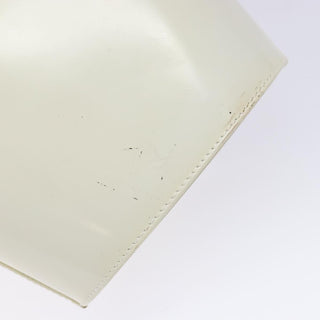 Salvatore Ferragamo Vara Bow Top Handle Bucket Bag Patent Leather