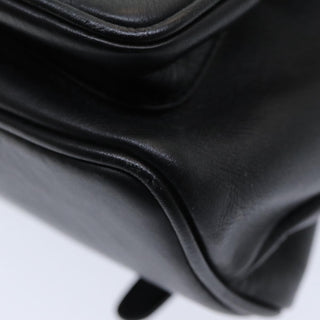 Gucci Vintage Bamboo Backpack Leather