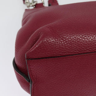 Gucci Bamboo Daily Top Handle Bag Leather