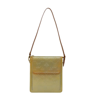 Louis Vuitton Mott Handbag Monogram Vernis