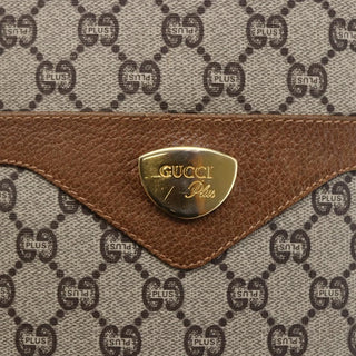 Gucci Vintage Web Strap Tote GG Coated Canvas