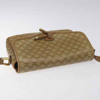 Celine Vintage Macadam Shoulder Bag Canvas
