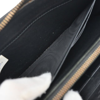 Bottega Veneta Intrecciato Long Zip  Wallet Leather