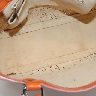 Chanel CC No.5 Shopping Tote Perforated Patent