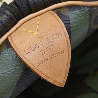 Louis Vuitton Keepall Bag Limited Edition Monogram Graffiti