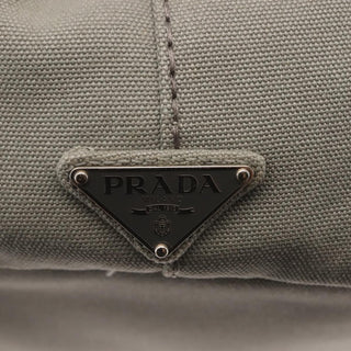 Prada Canapa Tote Canvas
