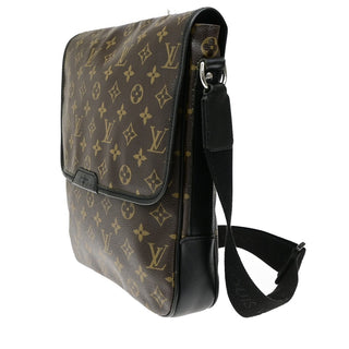 Louis Vuitton Bass Messenger Bag Macassar Monogram Canvas