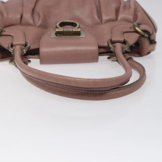 Salvatore Ferragamo Marisa Satchel Leather