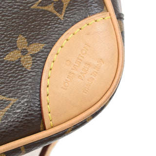 Louis Vuitton Deauville Handbag Monogram Canvas