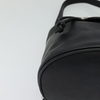 Salvatore Ferragamo Gancini Flap Drawstring Backpack Leather