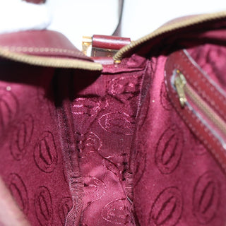 cartier Must de Cartier Shoulder Bag Leather