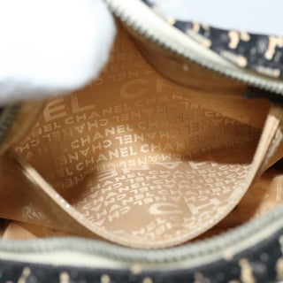 Chanel Vintage Clover Camera Bag Printed Canvas