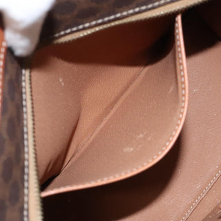 Celine Macadam Handbag Macadam with leather