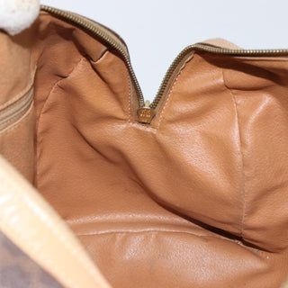 Celine Macadam Handbag Macadam with leather