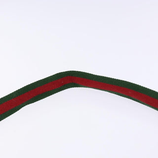 Gucci Web Strap Zip Messenger Bag GG Canvas