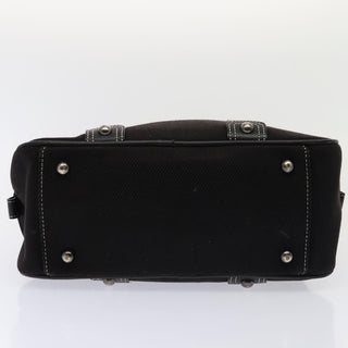 Burberry Nova Check Bowling Bag Canvas