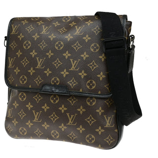 Louis Vuitton Bass Messenger Bag Macassar Monogram Canvas