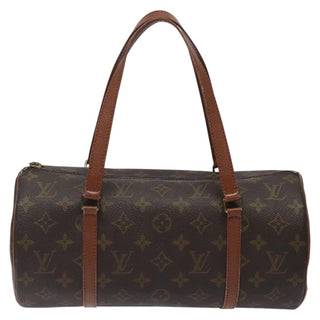 Louis Vuitton Papillon Handbag Monogram Canvas