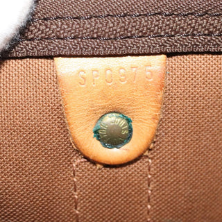 Louis Vuitton Keepall Bag Monogram Canvas