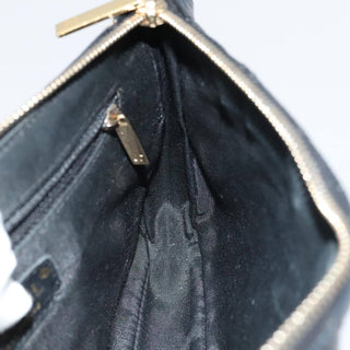 Chanel Timeless CC Chain Pochette Quilted Caviar