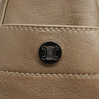 Celine Boogie Satchel Leather