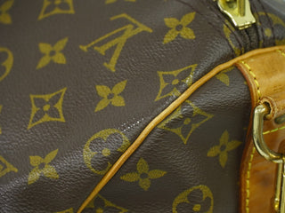 Louis Vuitton Keepall Bandouliere Bag Monogram Canvas