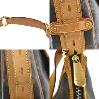 Louis Vuitton Tulum Handbag Monogram Canvas