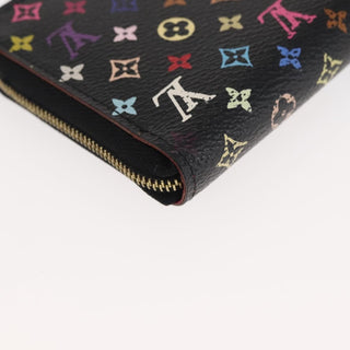 Louis Vuitton Porte-Monnaie Zippy Wallet Monogram Multicolor