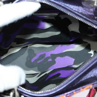 Christian Dior Lady Dior Bag Anselm Reyle Cannage Quilt Leather