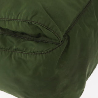 Prada Zip Buckle Messenger Bag Tessuto
