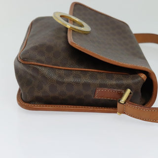 Celine Macadam Shoulder Bag PVC Leather