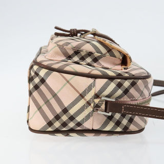 Burberry Nova Check Blue Label Nylon