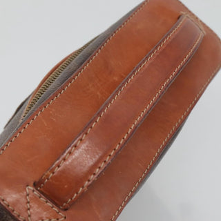 Celine Macadam Vanity Bag Canvas