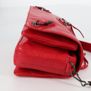 Balenciaga Tool Kit Classic Studs Bag Leather