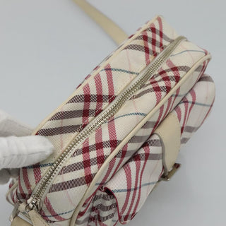 Burberry Nova Check Blue Label Nylon