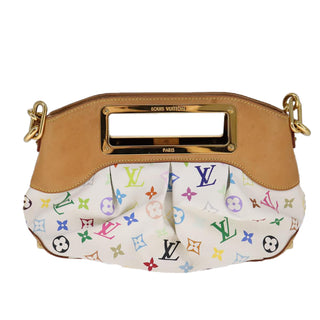 Louis Vuitton Judy Handbag Monogram Multicolor